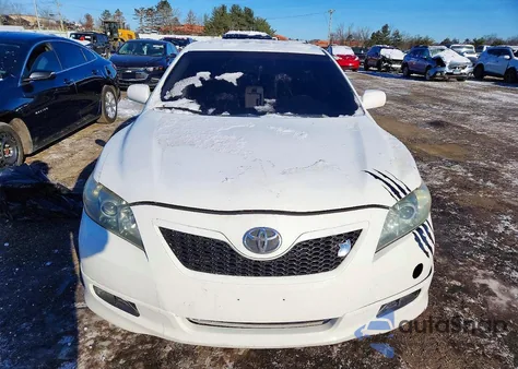 2007 Toyota Camry Le from USA, damaged, VIN 4T1BK46K87U527625